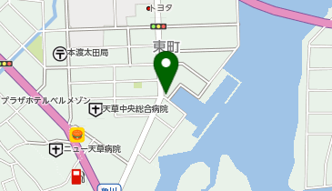 (有)奴寿司の地図画像