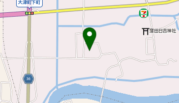 柿の葉寿し本舗の地図画像