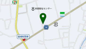 峰寿司 益城支店の地図画像