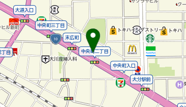 あい寿司の地図画像