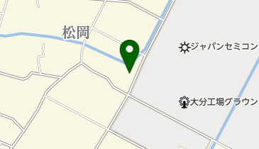 桑野あじ寿司店の地図画像