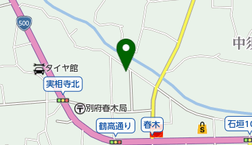 美春寿司の地図画像