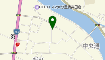 寿司割烹 寿し源の地図画像