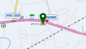 関所の地図画像