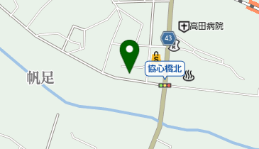 幸華すしの地図画像