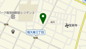 すし処勝正の地図画像