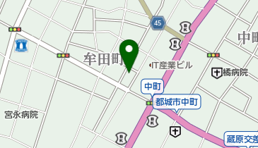 栄楽鮨の地図画像