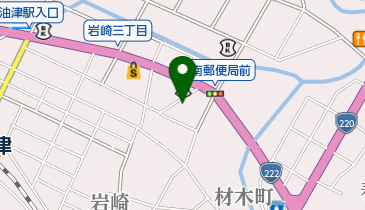 鮨処 若菜の地図画像