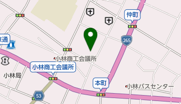 ひらのの地図画像