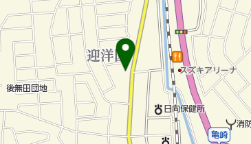 鶴寿司の地図画像