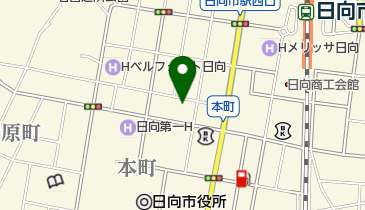 寿司勝の地図画像