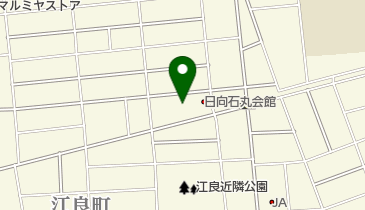 すし政の地図画像