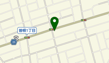 なにわやの地図画像