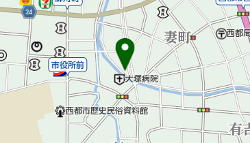すし善の地図画像