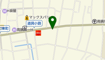 やぐるまの地図画像