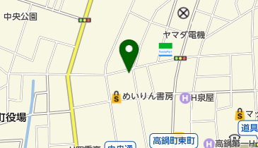 若すしの地図画像