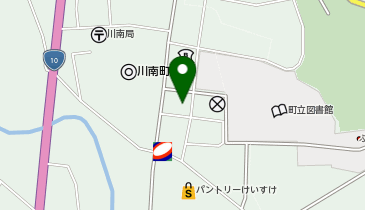 ほていの地図画像