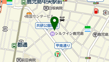 すし半の地図画像