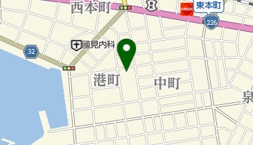 東寿司の地図画像