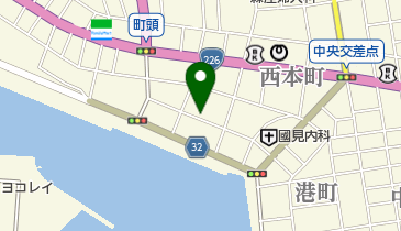 紅寿司の地図画像