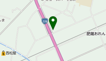 寿司の久松の地図画像