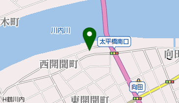 寿司清の地図画像