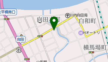 大八寿司の地図画像