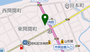 美代寿司の地図画像