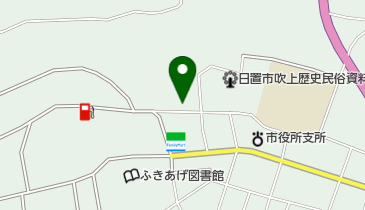 亀寿しの地図画像