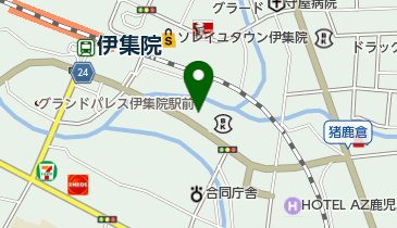 初すしの地図画像