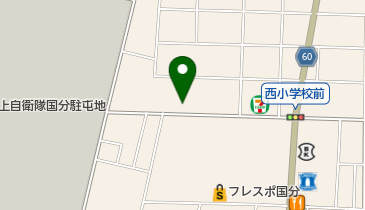 寿司ますの地図画像