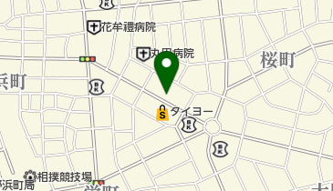 寿司専科の地図画像