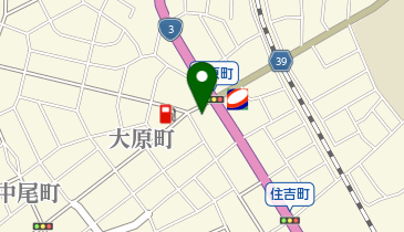 寿し政の地図画像