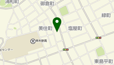 すし松の地図画像