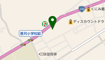 大黒 本店の地図画像