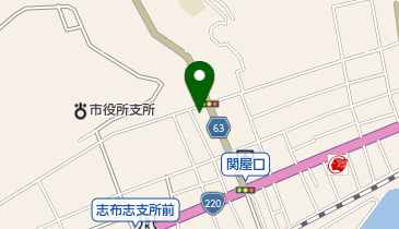 友恵寿しの地図画像