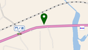 寿し処将軍の地図画像