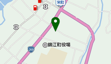 六太楼鮨の地図画像