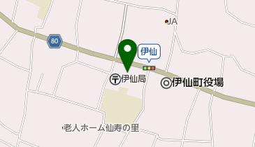 伊勢寿司の地図画像