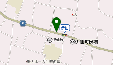 松葉寿司の地図画像