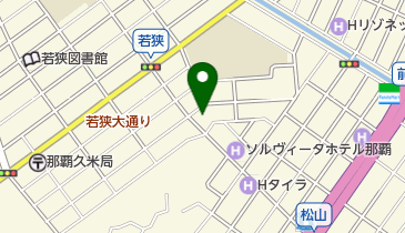 寿司割烹 雛の地図画像