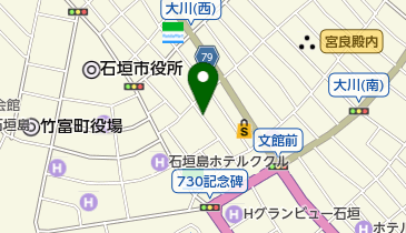 さかな処 魚純の地図画像