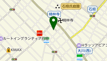 MISUSHI 三寿司 石垣島の地図画像