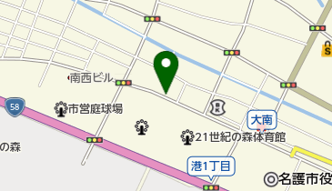 松ちゃんすしの地図画像