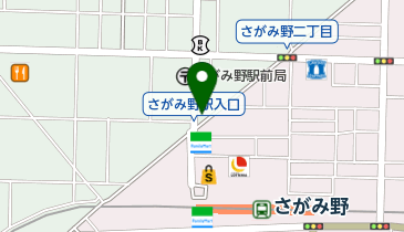 台湾客家名菜館梅園の地図画像