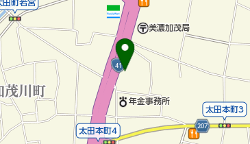 四季紅の地図画像