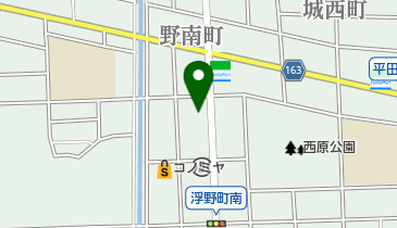 中国台湾料理龍園の地図画像