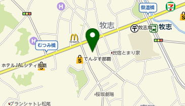 青島食堂の地図画像