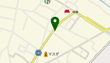 若筑波神立店の地図画像