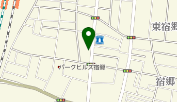 相撲茶屋 長山の地図画像